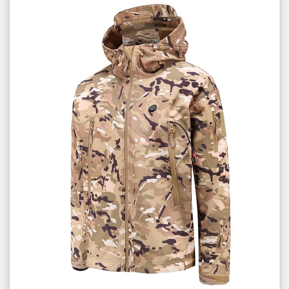 NWT ANGRA Unisex Camouflage Jacket XL, XXL, XXXXL